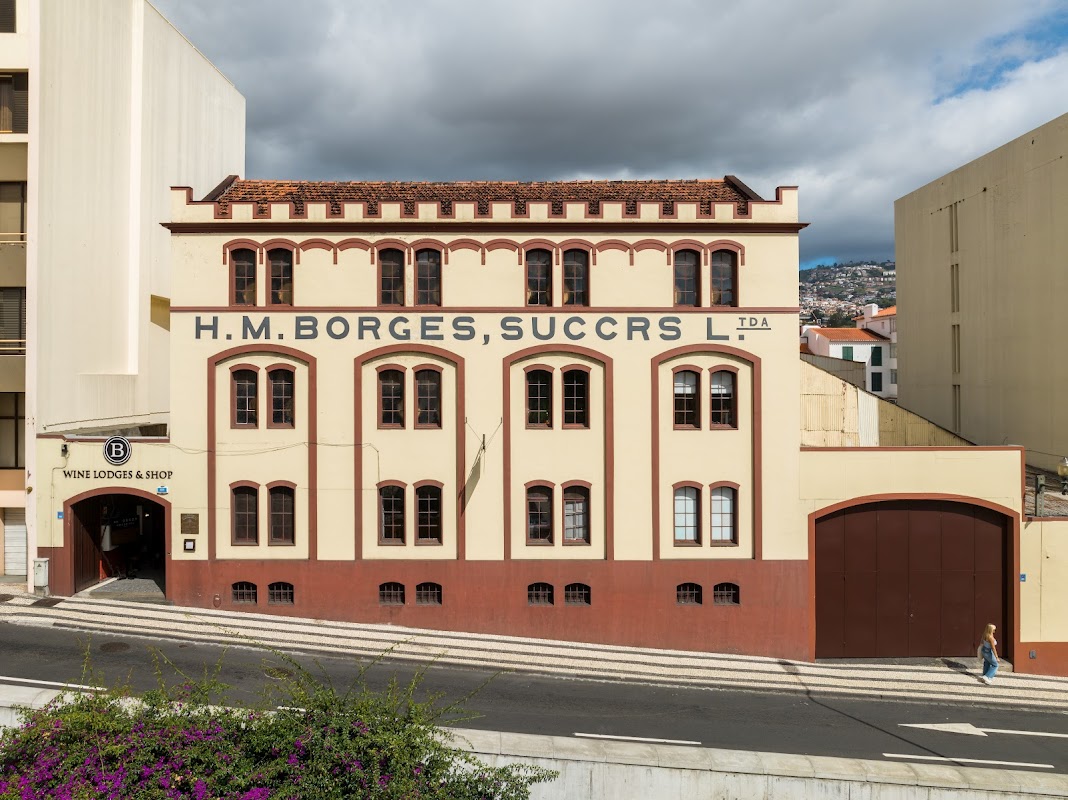 H. M. Borges madeira winery