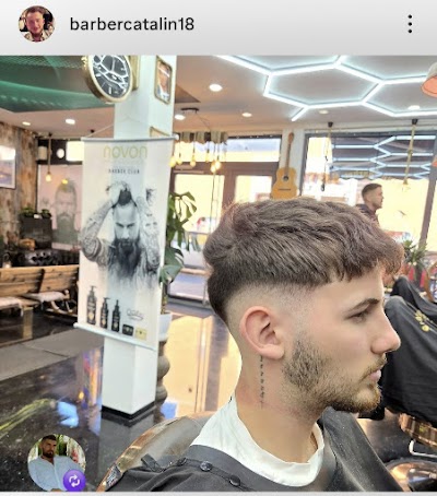 Frisur bei Shano BarberShop