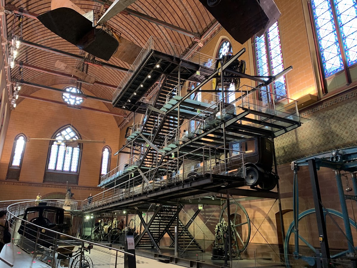 MuAM - Musée des Arts et Métiers, vue extérieure