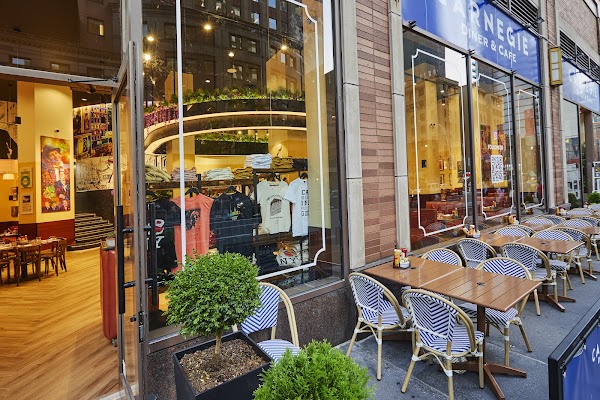 Carnegie Diner & Cafe