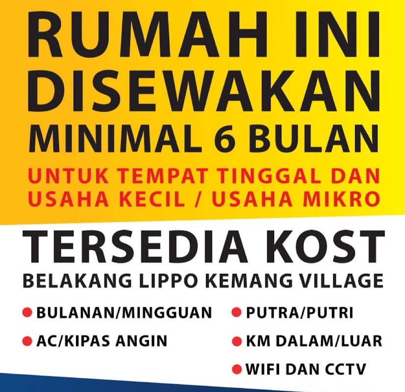 Kontrakan kemang jakarta selatan