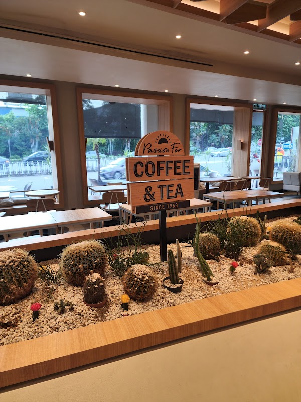 The Coffee Bean & Tea Leaf