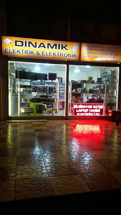 Dinamik Elektrik & Elektronik - Elektrikçi