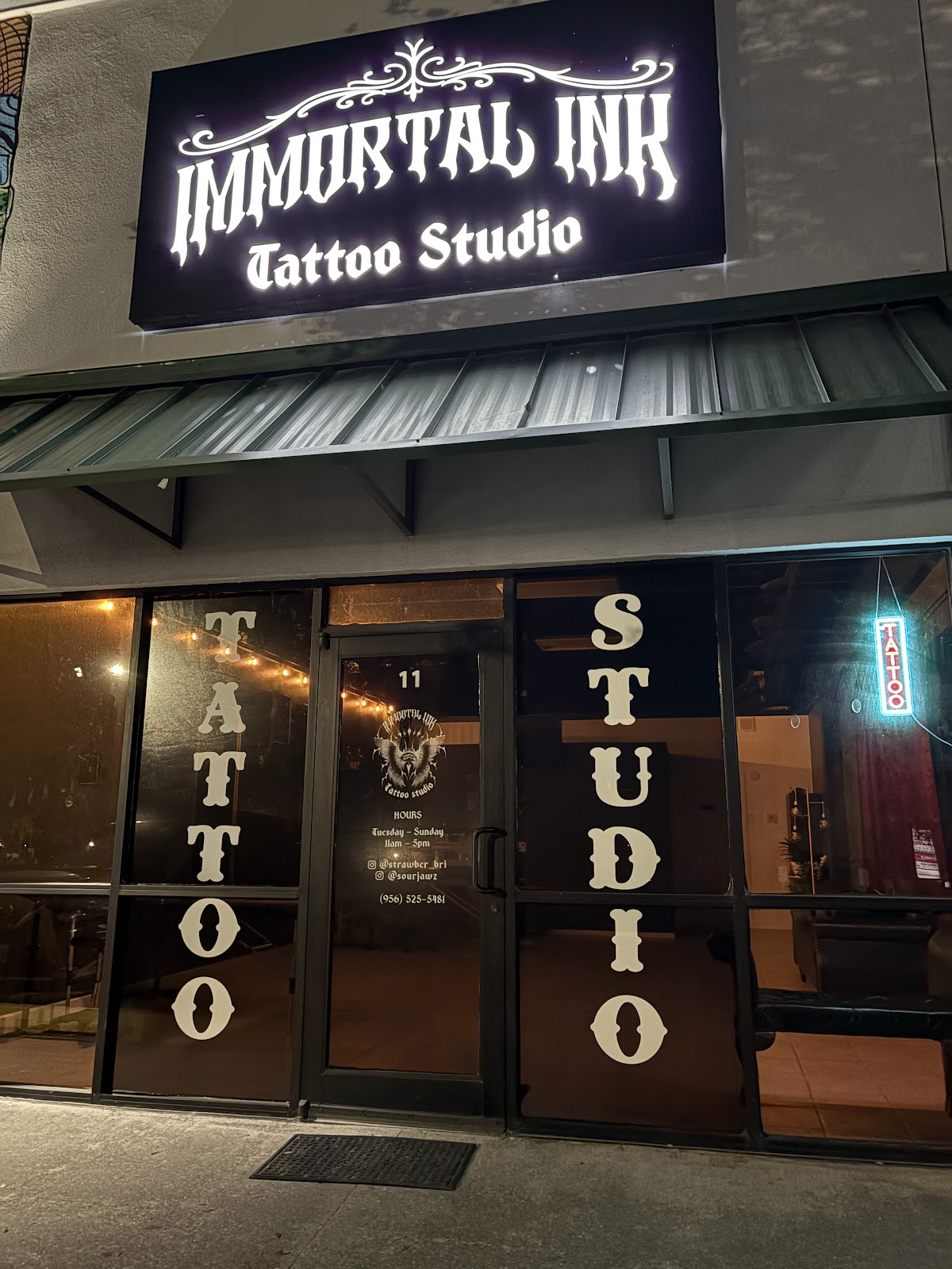 Immortal Ink Tattoo Studio tattoo work — photo 3