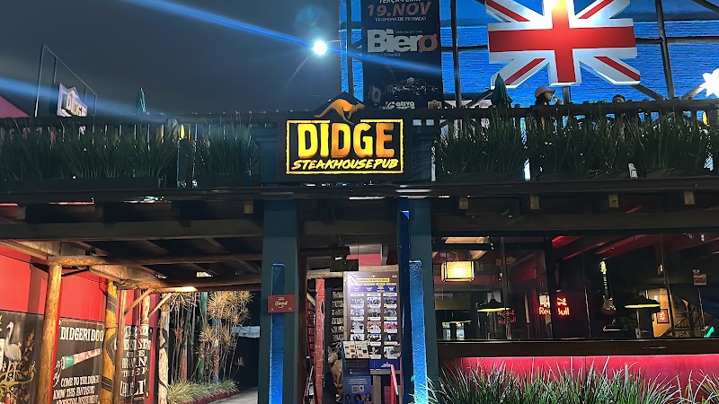 Restaurante Didge Steakhouse Pub - Joinville