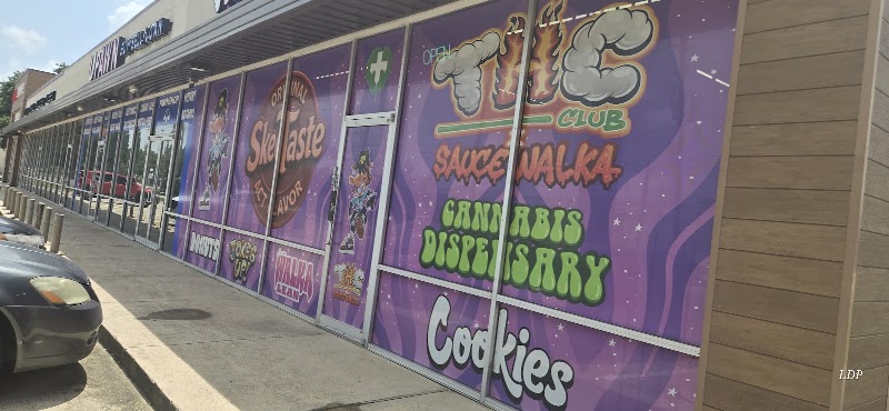 Video tour of THC Club Energy Corridor - Cannabis Dispensary retail environment