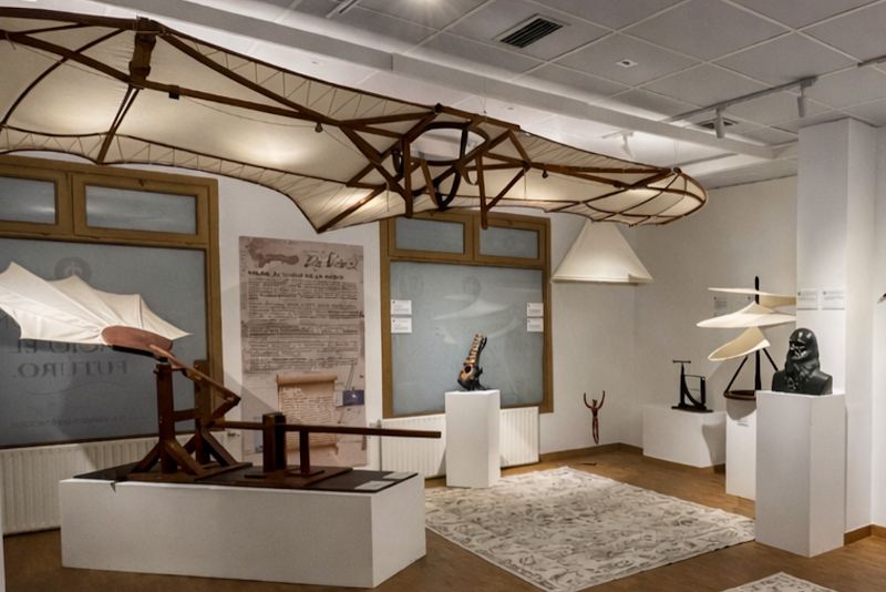 Museo Leonardo Da Vinci Madrid