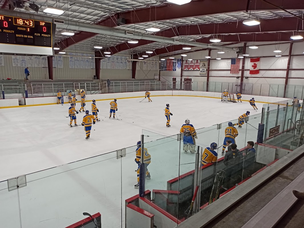 Alpha Ice Complex exterior — Pittsburgh, United States