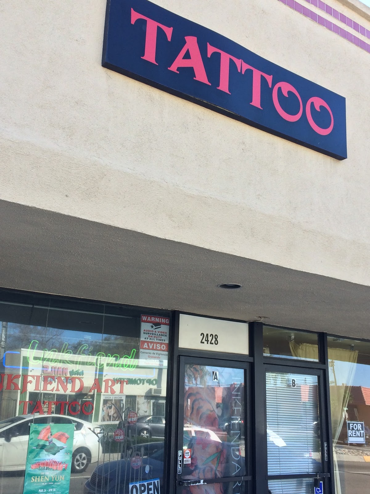 Inkfiend Art Studio tattoo work — photo 2