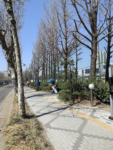류현진야구거리 반려동물 동반 여행지