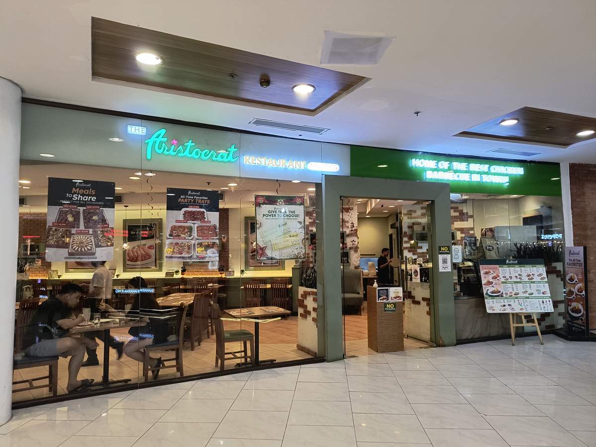 The Aristocrat Restaurant - Robinsons Place Manila in manila