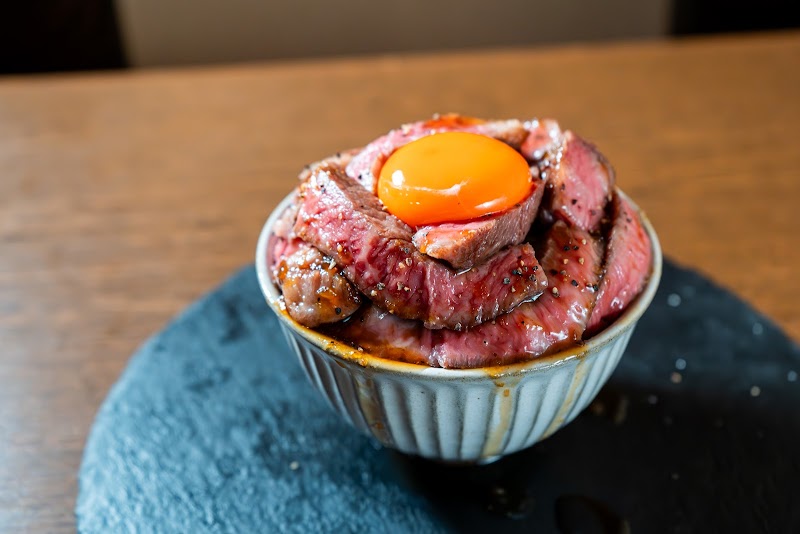 Asakusa Restaurant Wagyu Steak Sandwich (Halal Vegan Gluten Free) 浅草 和牛 餐厅 photo 5