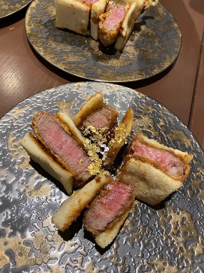 Asakusa Restaurant Wagyu Steak Sandwich (Halal Vegan Gluten Free) 浅草 和牛 餐厅 photo 6