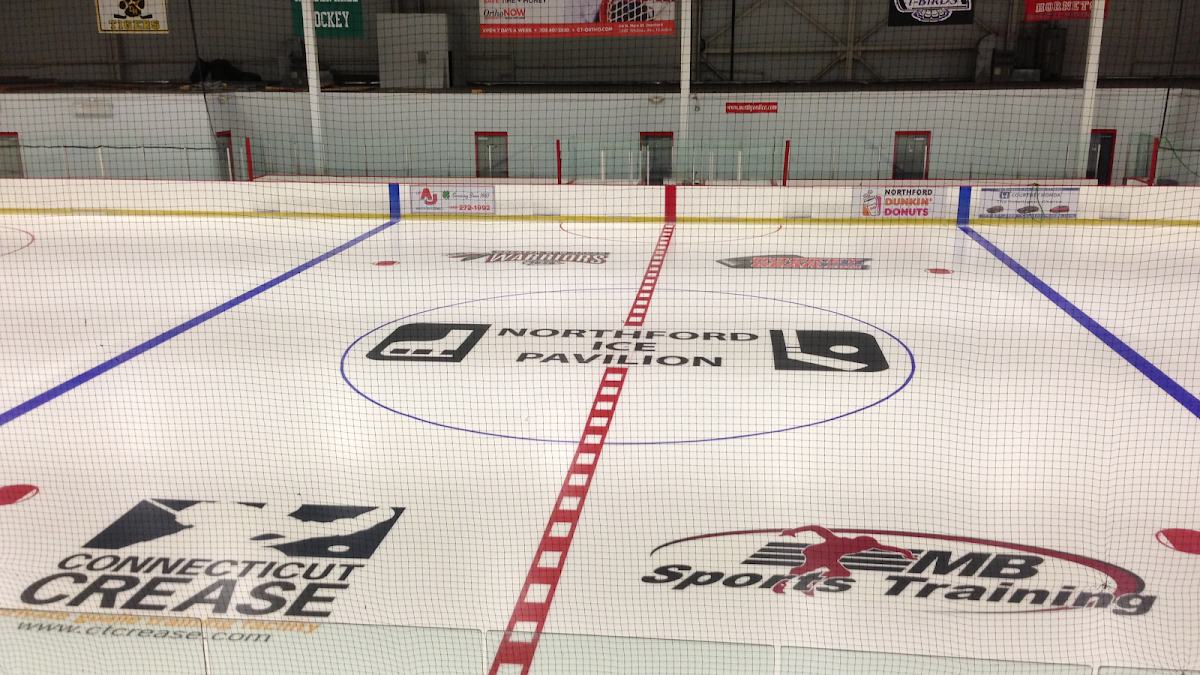 Northford Ice Pavilion exterior — North Branford, United States