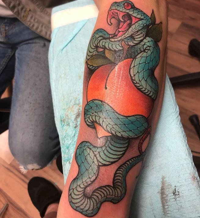 Lowertown Tattoo tattoo work — photo 3
