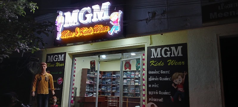 MGM MENS AND KIDS WEAR