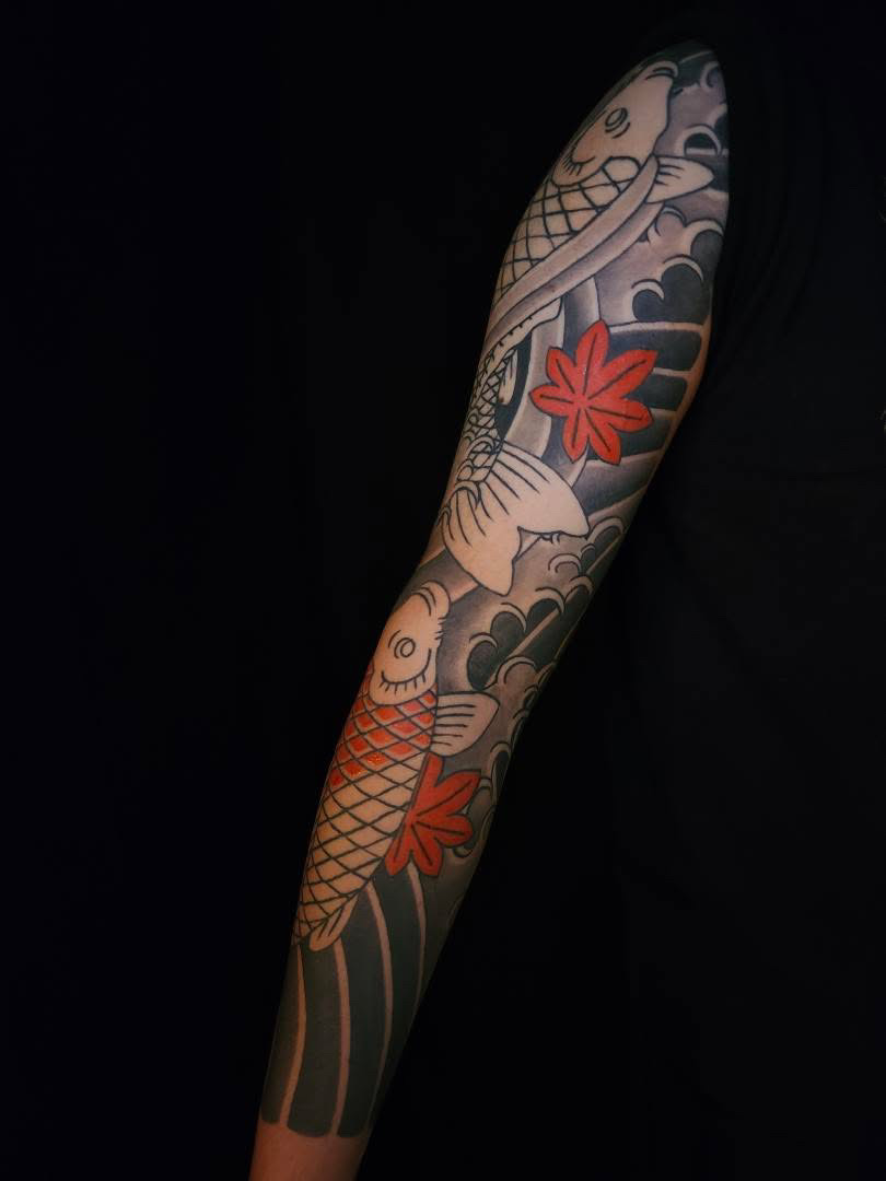ONE HOJU TATTOO tattoo work — photo 2