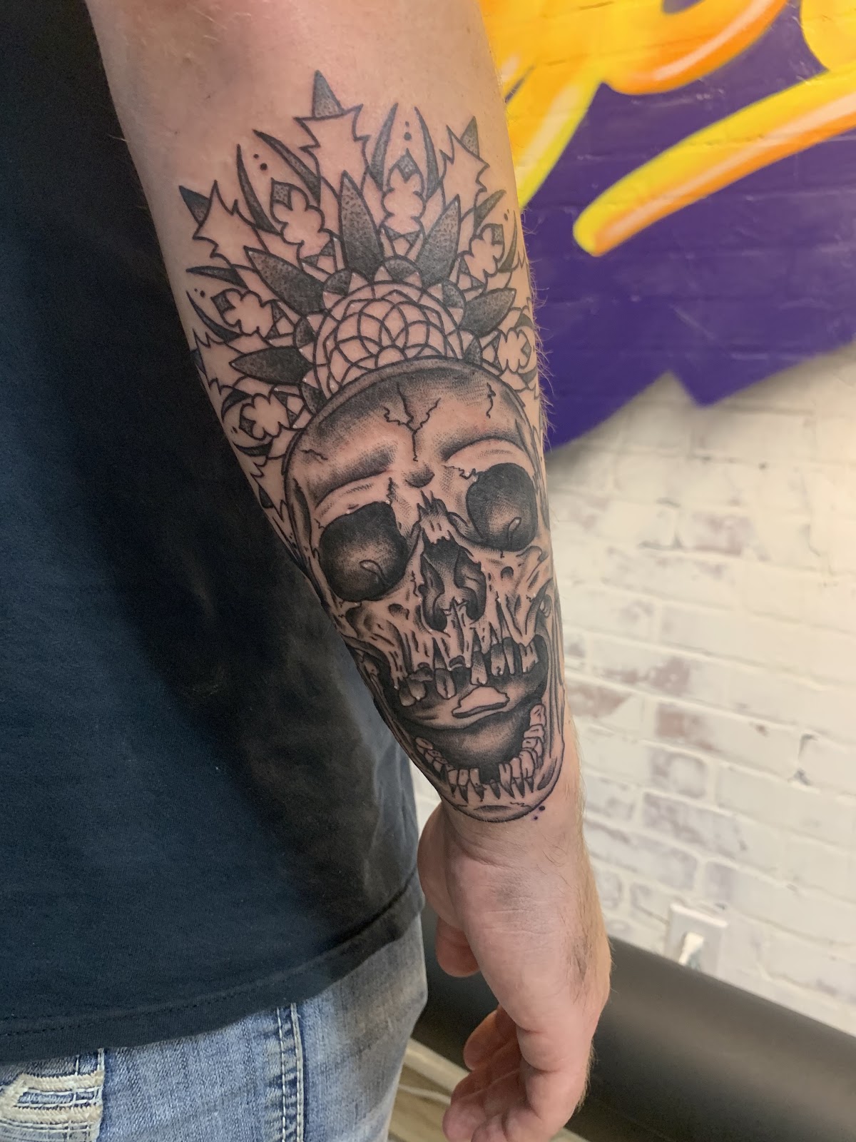 The Paint Parlor tattoo work — photo 3