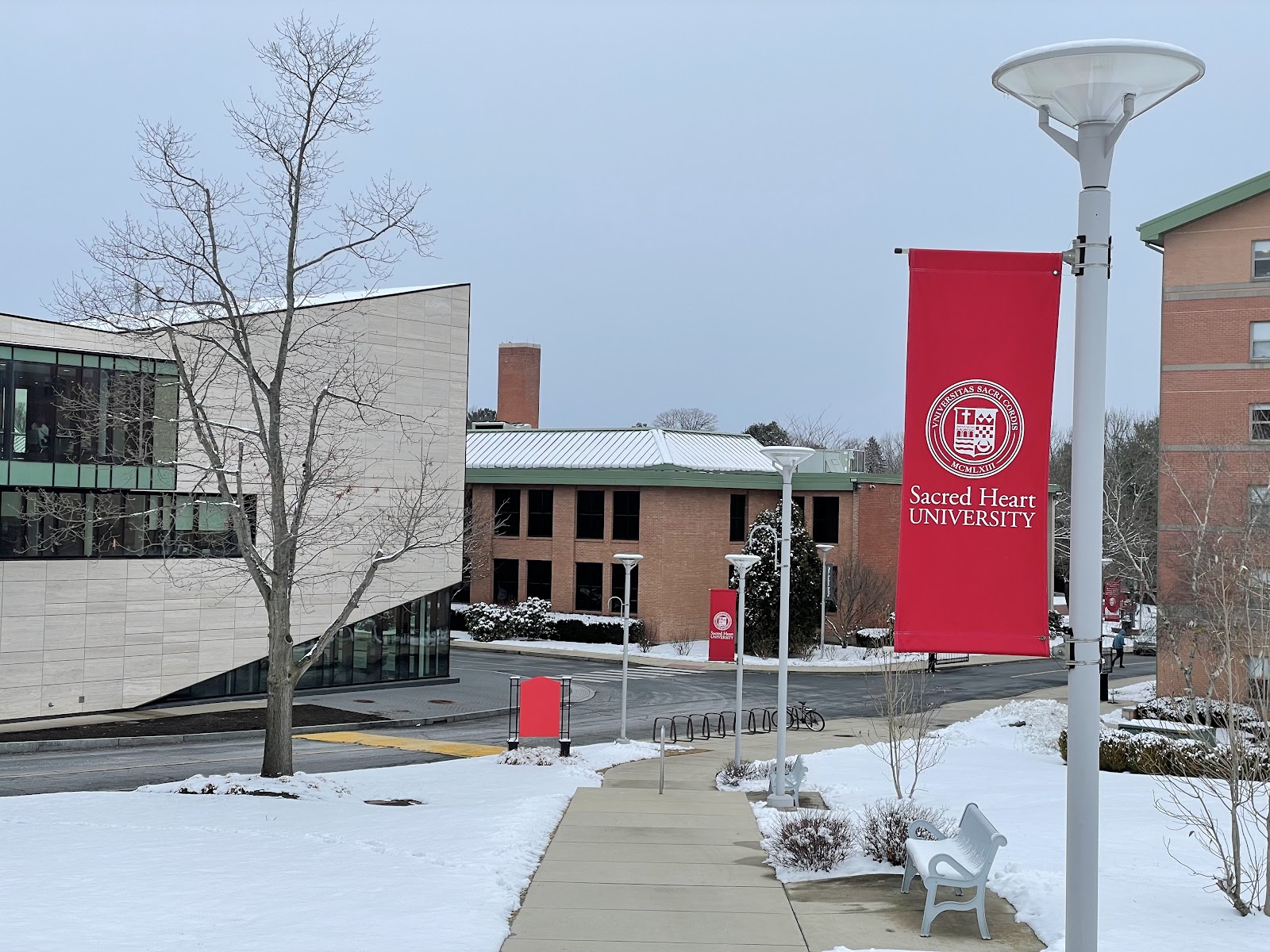 セイクリッド・ハート大学（Sacred Heart University）（Fairfield、コネチカット州）