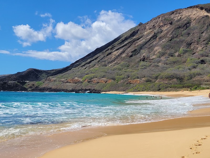 Sandy Beach Oahu