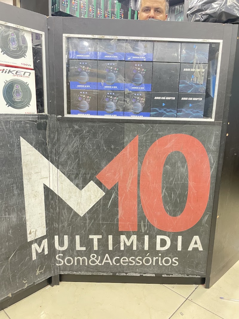 Foto de M10 Multimidia som e acessorios