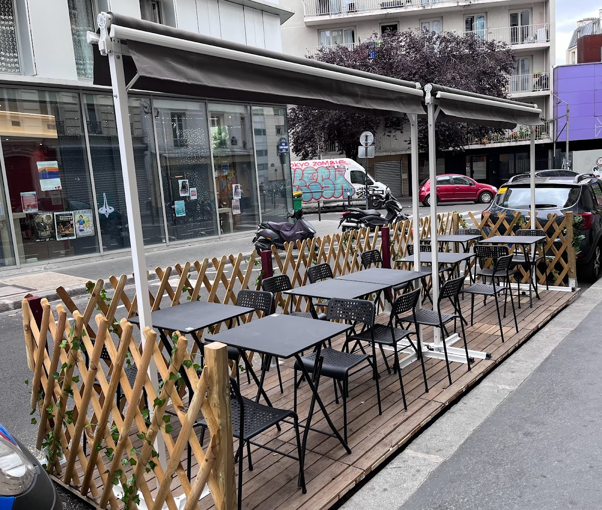 O'Riz Blanc, vue extérieure