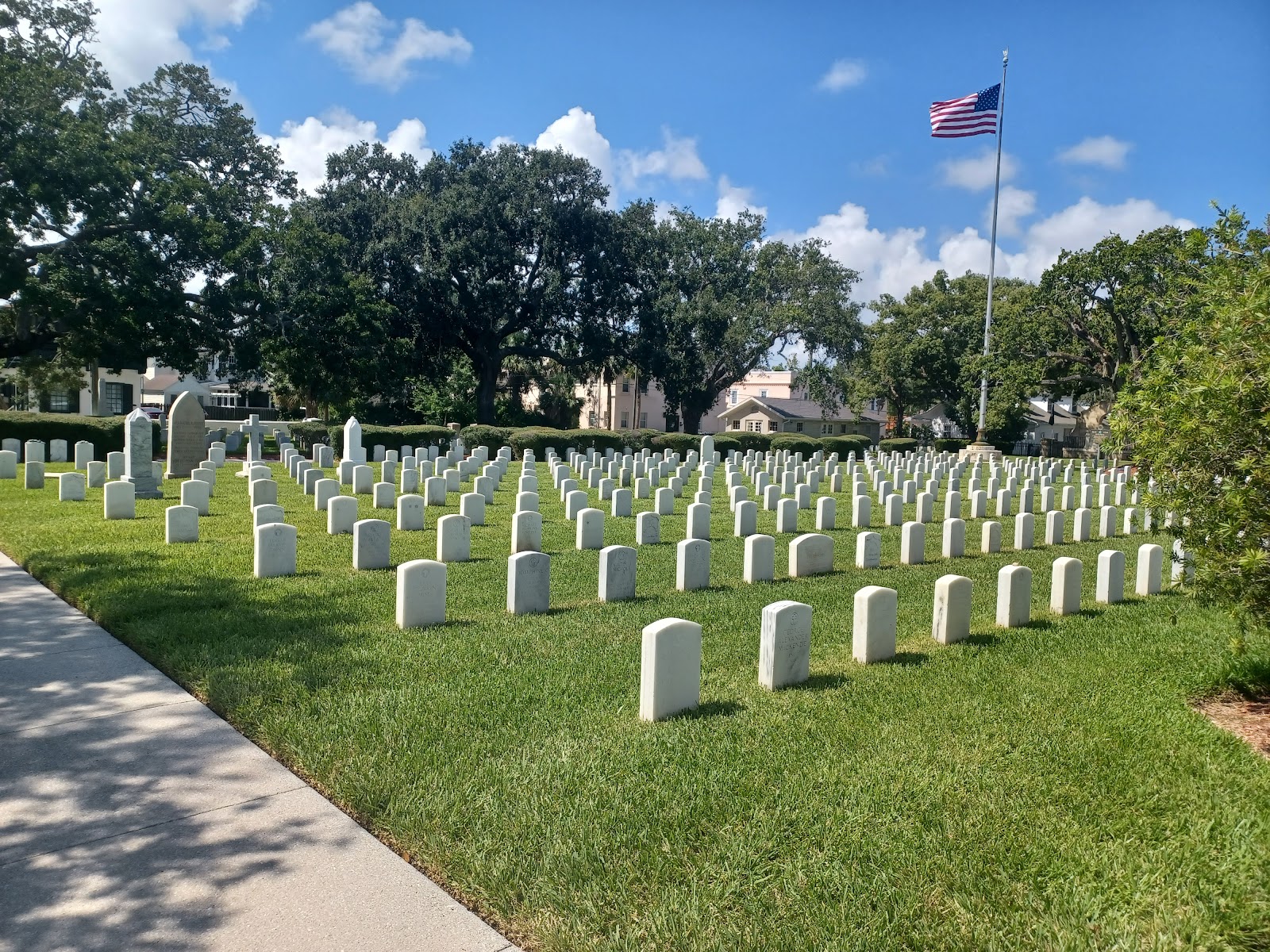 St. Augustine National Cemetery