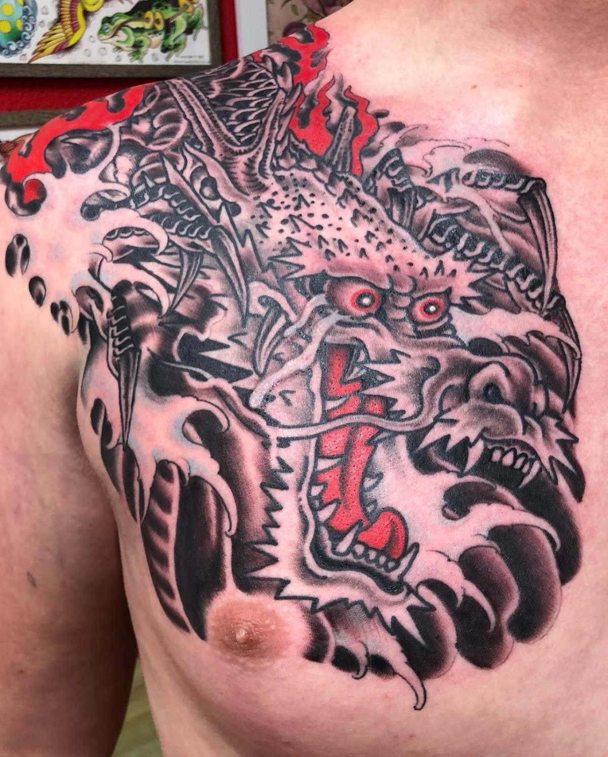 Don't Tell Mama Tattoo tattoo work — photo 3