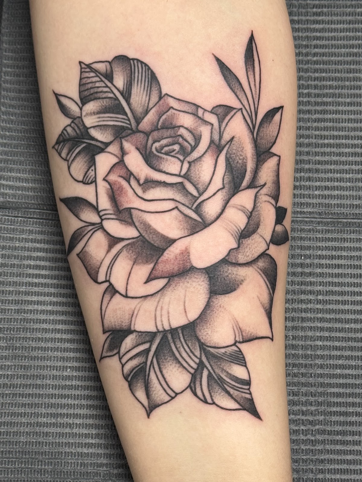Don't Tell Mama Tattoo tattoo work — photo 2