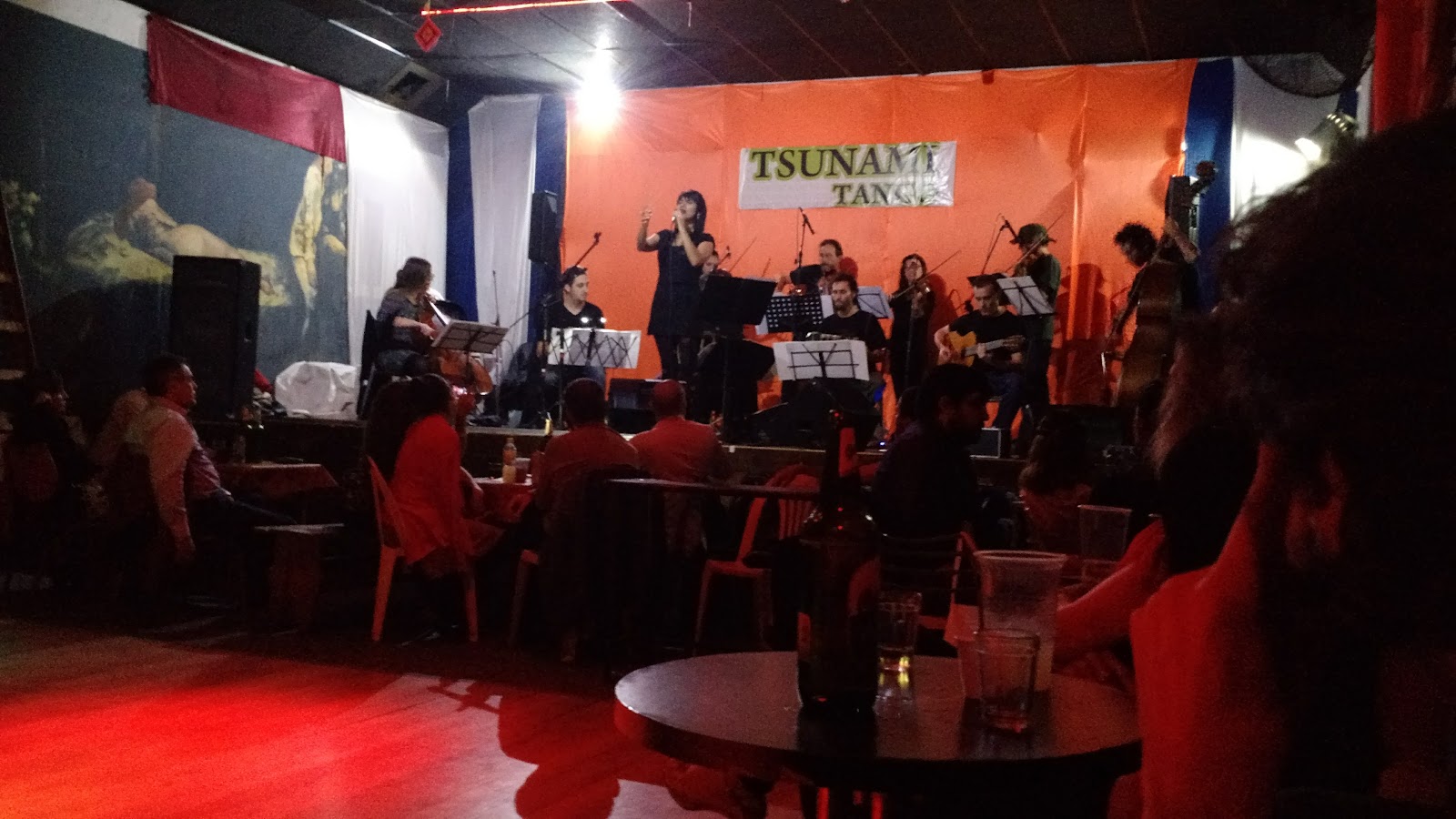 Tsunami Espacio