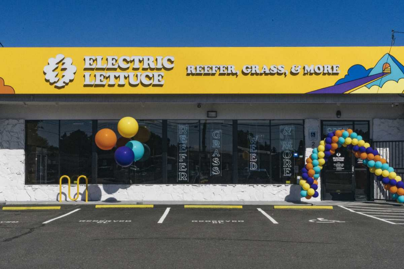 Video tour of Electric Lettuce Dispensary retail environment