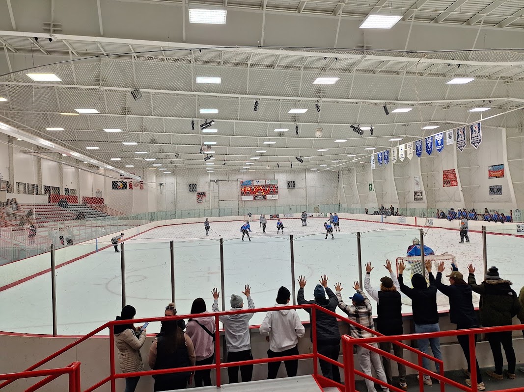 Chi Mukwa Community Recreation Center Big Bear Arena exterior — Sault Ste. Marie, United States