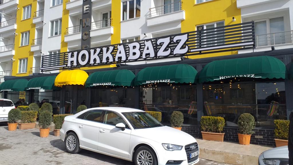 Hokkabazz Cafe & bistro mekanı