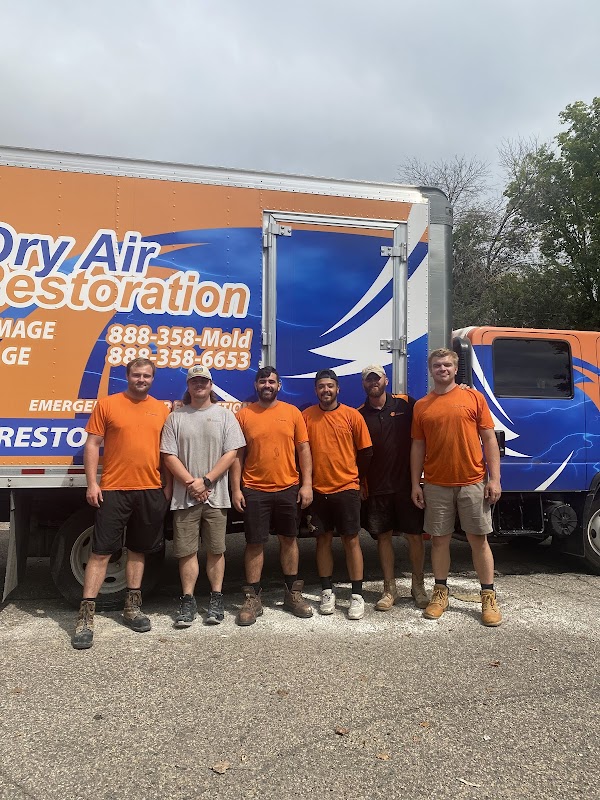 Dry Air Restoration Inc. — photo