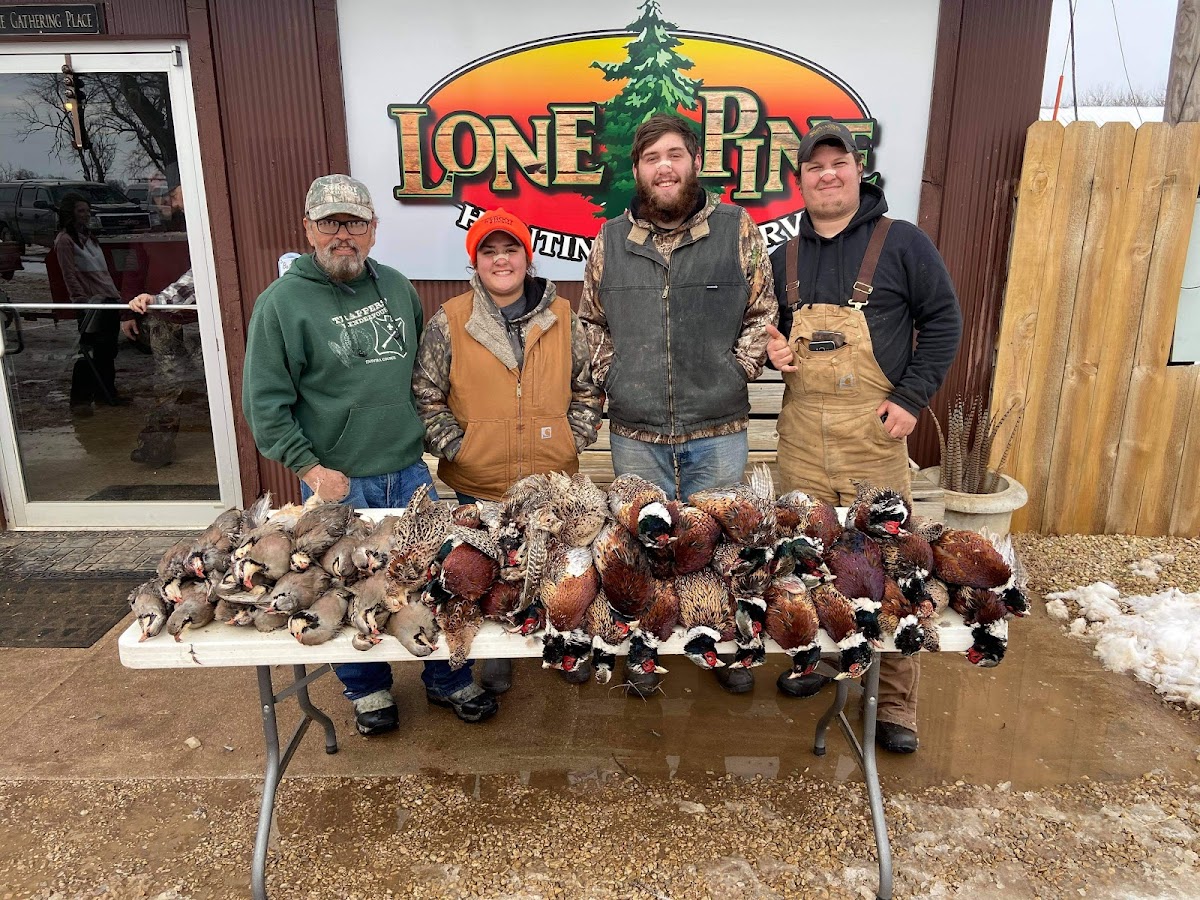 Lone Pine Hunting Preserve