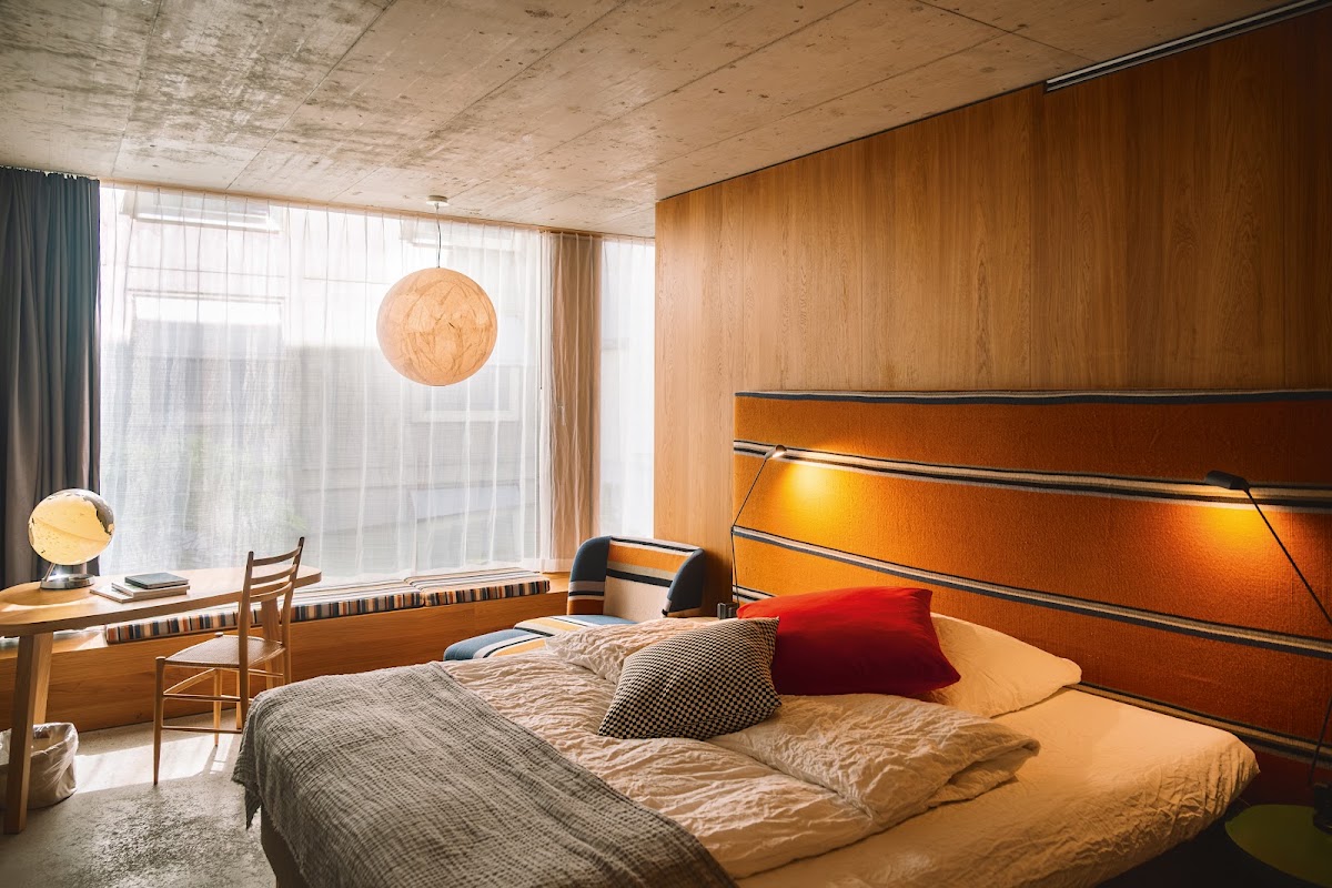 Nomad Design & Lifestyle Hotel, dog-friendly hotel in Basel