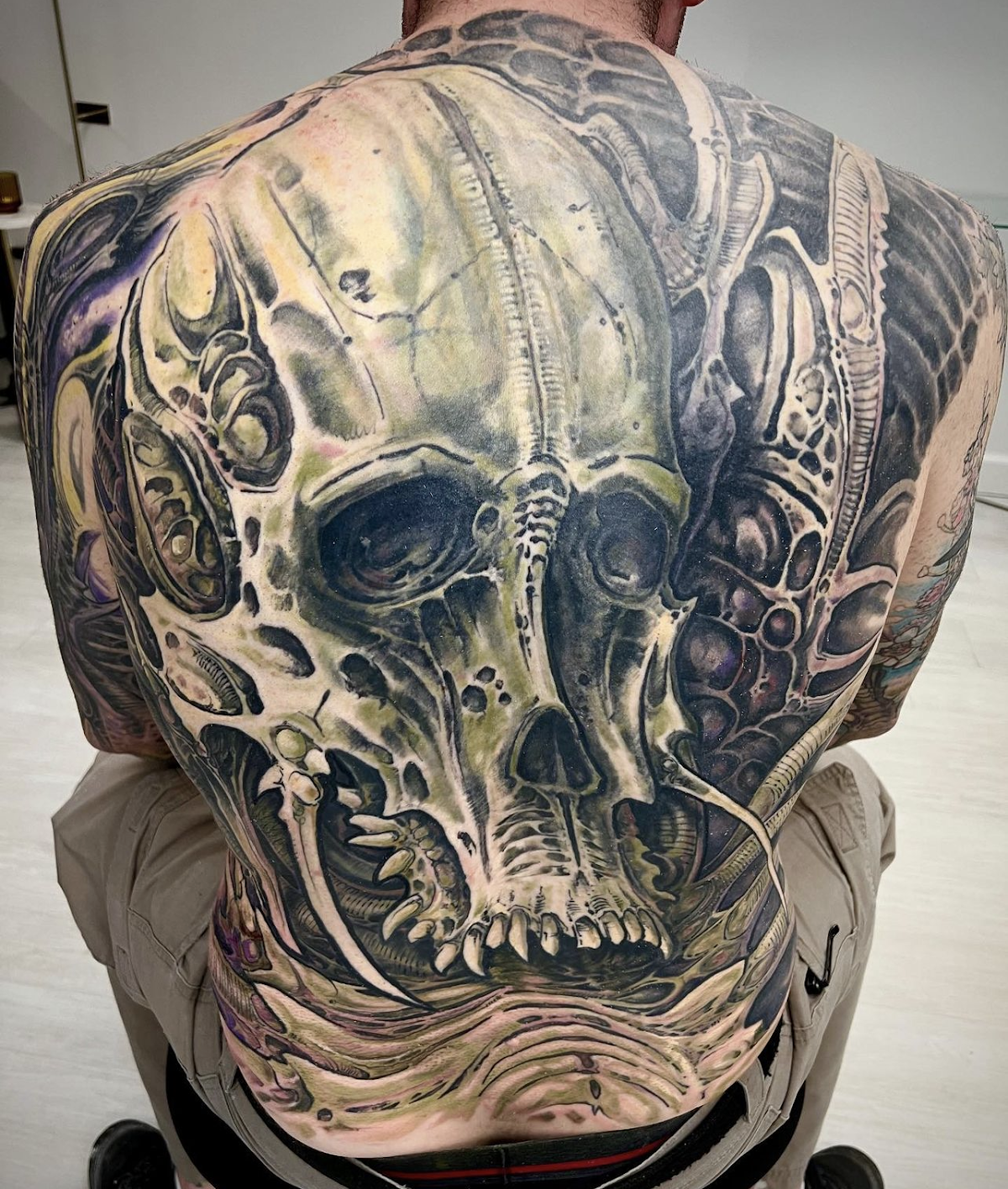 Skin Abrasion's tattoo work — photo 3