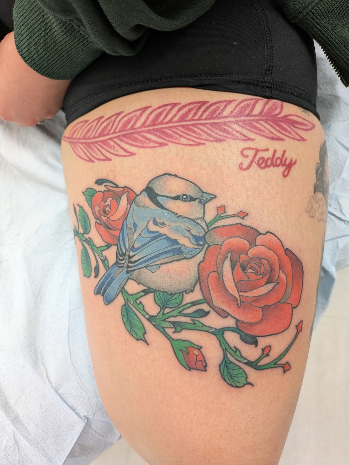 Skin Abrasion's tattoo work — photo 2