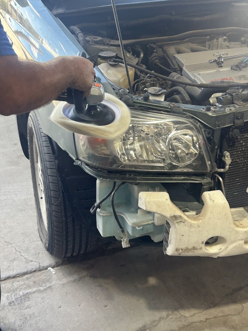 Body work restoration showing our attention to detail and quality craftsmanship.