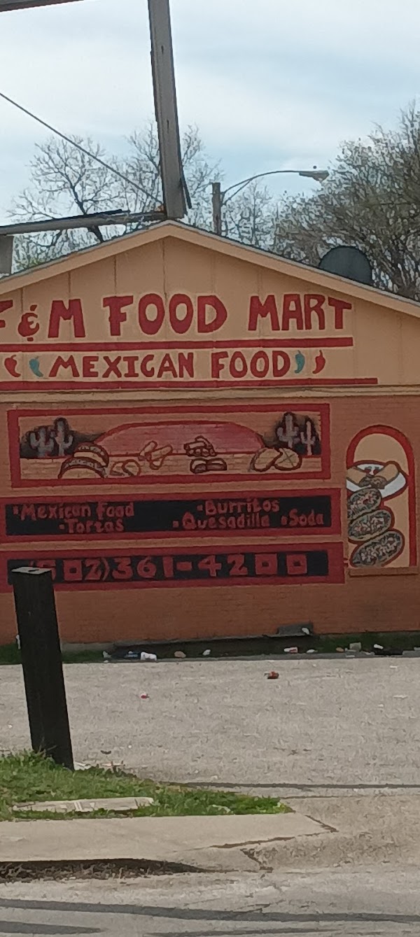 F & M FOOD MART exterior