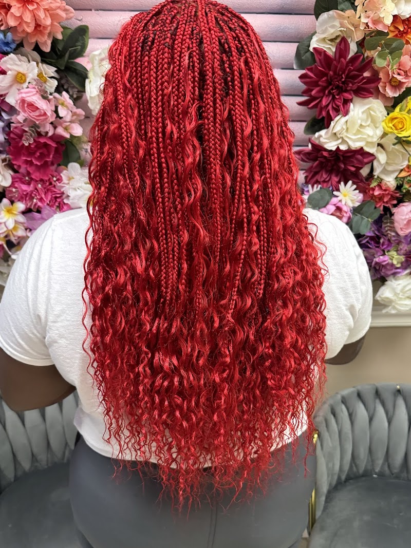 Blessing African hair braiding