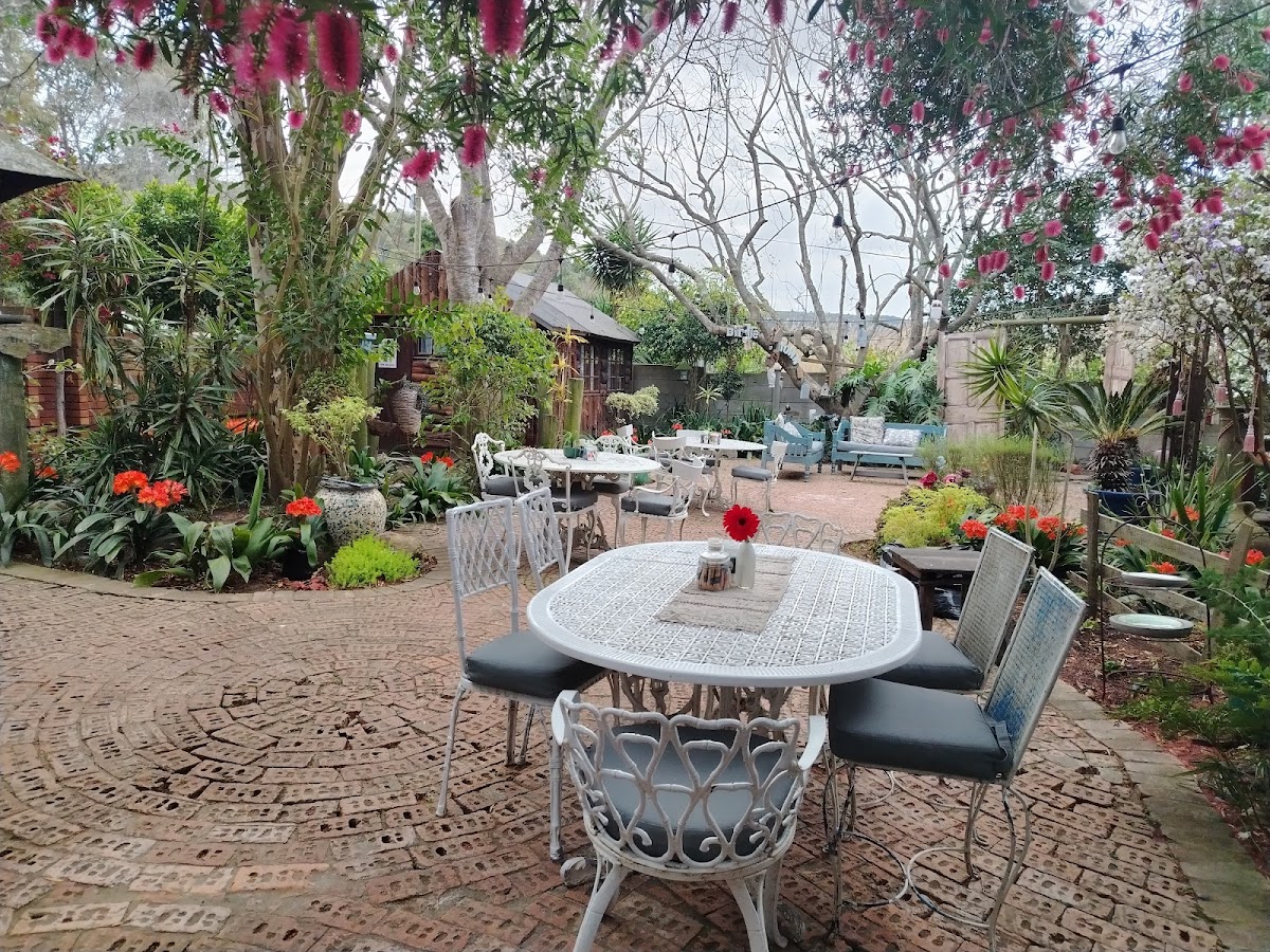 Die Ou Pastorie Teetuin restaurant in Mossel Bay, Garden Route