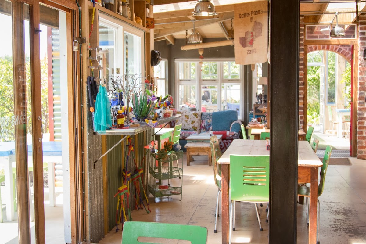Tsitrus Café restaurant in Storms River, Garden Route