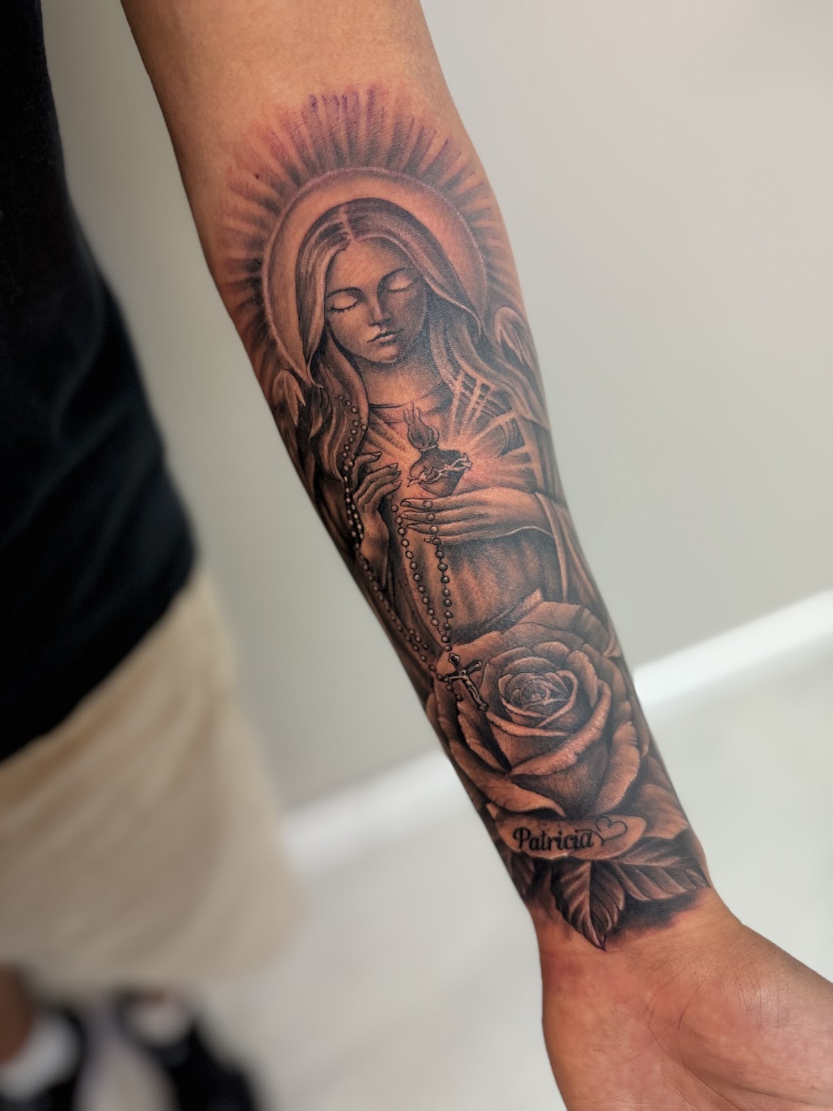 Golden Angel Ink tattoo work — photo 3