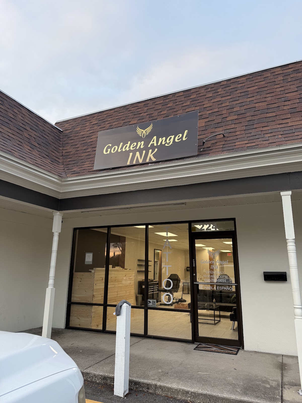 Golden Angel Ink — tattoo studio near Brandon