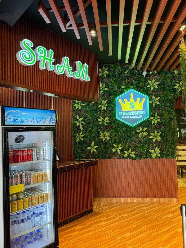 Nasi Kandar Sham Bistro Taman Mawar