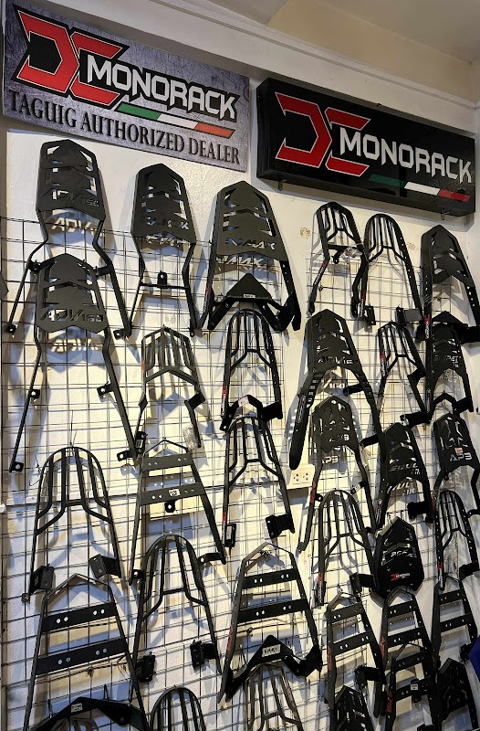 KD Motoshop Helmet Store Pinagsama Taguig