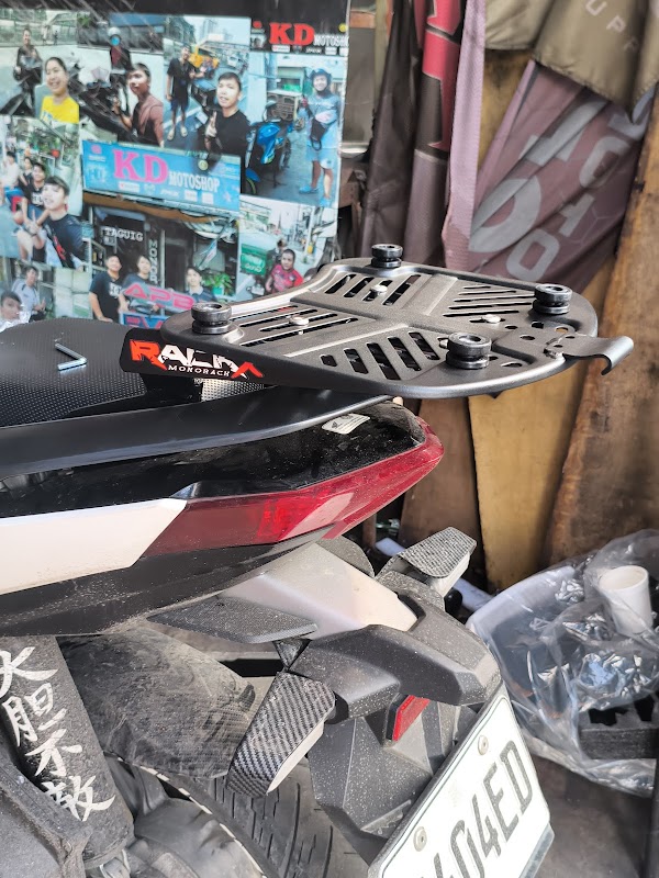 KD Motoshop Helmet Store Pinagsama Taguig