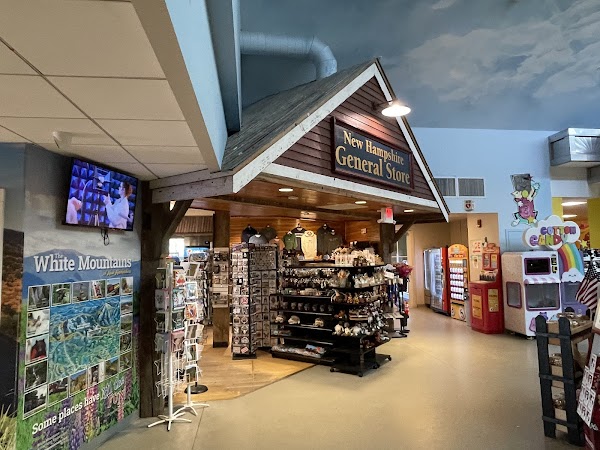 The Common Man Roadside North at the Hooksett Welcome Center and Irving Fuel