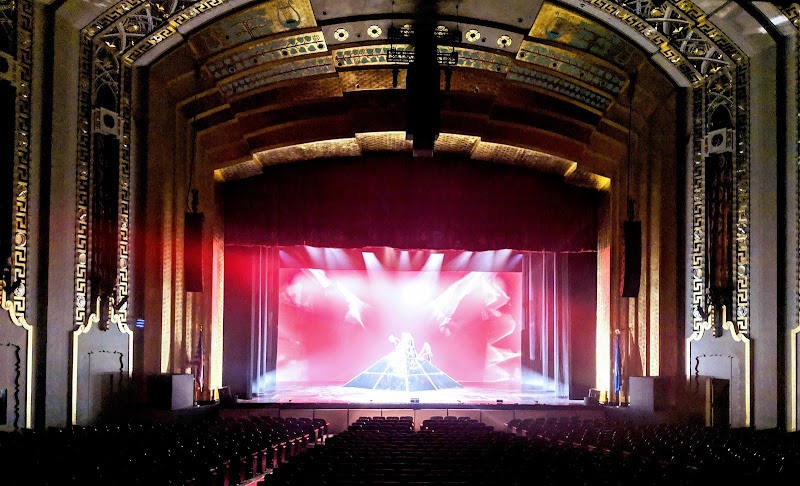 Mortensen Hall at Bushnell Theatre